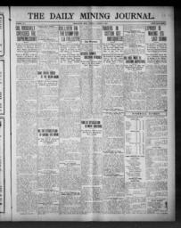 The Daily Mining Journal, 1910-08-30