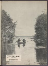 Cloverland Magazine, 1921-10