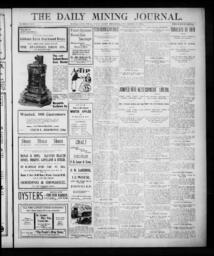 The Daily Mining Journal, 1901-11-13