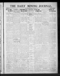 The Daily Mining Journal, 1909-09-30