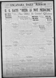 Escanaba Daily Mirror, 1923-06-29