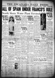 The Escanaba Daily Press, 1939-03-30