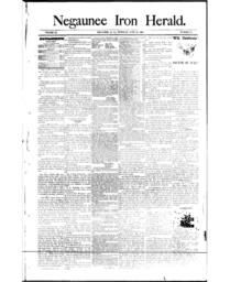 Negaunee Iron Herald, 1884-06-19