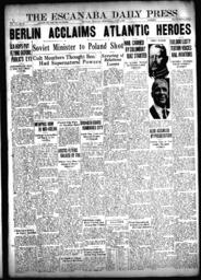 The Escanaba Daily Press, 1927-06-08