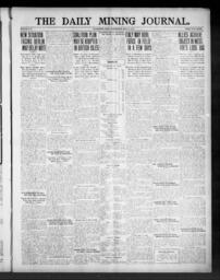 The Daily Mining Journal, 1915-05-19