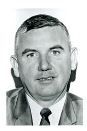 Headshot of John McGoff (Part of the NMU Historic Photographs Collection)