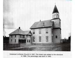 Negaunee Churches Scrapbook