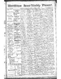 Manistique Semi-Weekly Pioneer, 1894-10-10