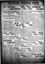 Escanaba Morning Press, 1910-07-13