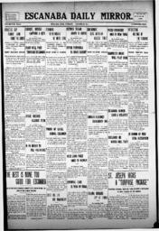 Escanaba Daily Mirror, 1911-10-24