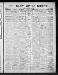 The Daily Mining Journal, 1910-04-26