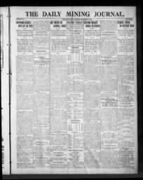 The Daily Mining Journal, 1908-09-26