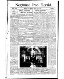 Negaunee Iron Herald, 1921-07-08