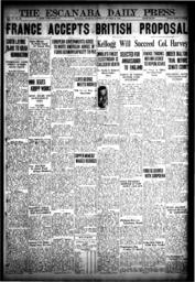 The Escanaba Daily Press, 1923-10-27