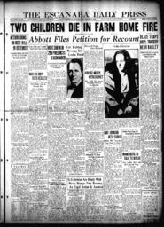 The Escanaba Daily Press, 1932-11-19