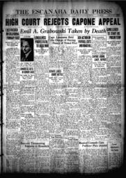 The Escanaba Daily Press, 1932-05-03