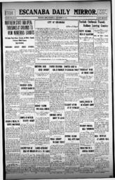 Escanaba Daily Mirror, 1911-09-27