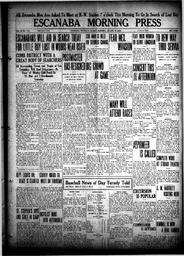 Escanaba Morning Press, 1915-08-15