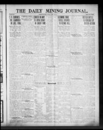 The Daily Mining Journal, 1915-04-23