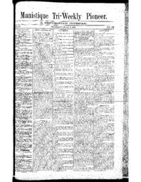 Manistique Tri-Weekly Pioneer, 1888-07-05