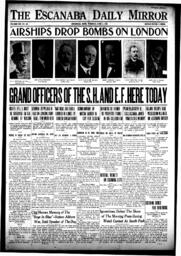 Escanaba Daily Mirror, 1915-06-01