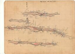 Champion Mine Sublevels South 40-42 Geologic Survey Maps (5 of 8)