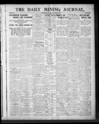 The Daily Mining Journal, 1908-09-04