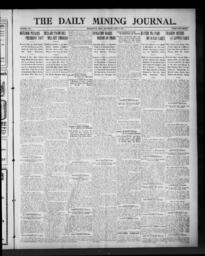 The Daily Mining Journal, 1909-04-03