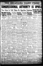 The Escanaba Daily Press, 1924-11-18