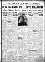 The Escanaba Daily Press, 1931-02-14