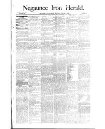 Negaunee Iron Herald, 1887-01-27