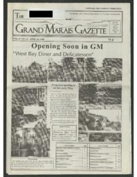 Grand Marais Gazette, 1998-04-16