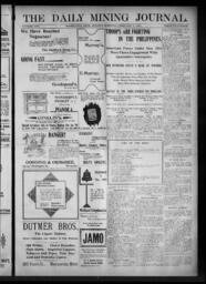 The Daily Mining Journal, 1899-02-06