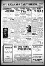 Escanaba Daily Mirror, 1911-02-01