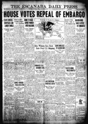 The Escanaba Daily Press, 1939-11-03