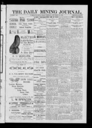 The Daily Mining Journal, 1894-11-16