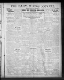 The Daily Mining Journal, 1907-11-06