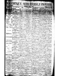 Manistique Semi-Weekly Pioneer, 1893-05-31