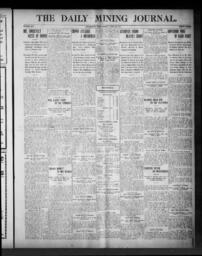 The Daily Mining Journal, 1907-04-26