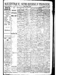 Manistique Semi-Weekly Pioneer, 1893-04-07