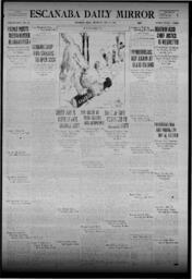 Escanaba Daily Mirror, 1921-05-19