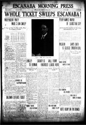 Escanaba Morning Press, 1912-04-02