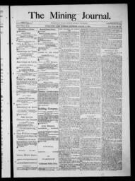 The Mining Journal, 1874-08-29