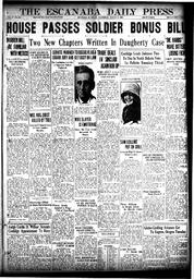 The Escanaba Daily Press, 1924-03-19