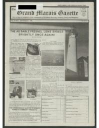 Grand Marais Gazette, 1996-09-05