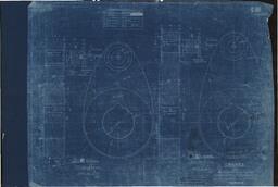 Plan Detail Cranks for 18?x24?x12?x28? Corliss Engine