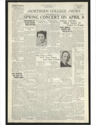 The Northern College News, 1942-04-01