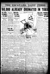 The Escanaba Daily Press, 1923-09-12