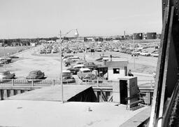 Ferry docks at the Straits of Mackinac (1 of 4)