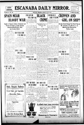 Escanaba Daily Mirror, 1910-07-29